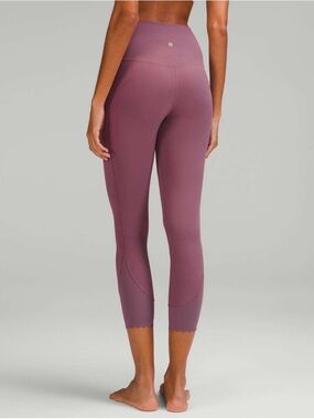 lululemon athletica High-Rise Leggings in Mauve